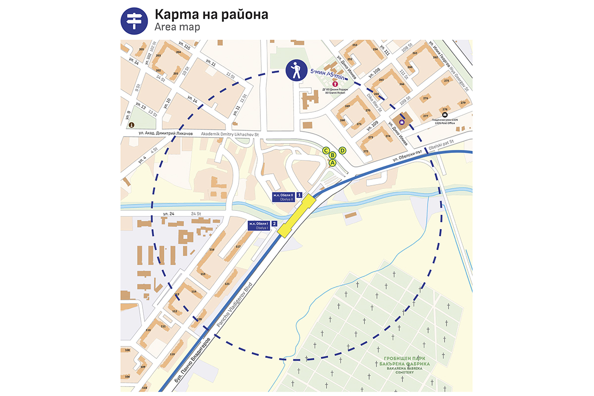 MS 200 Area map